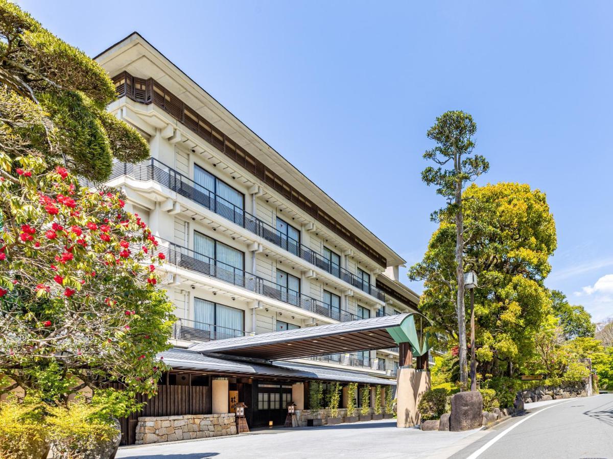 Shuzenji Onsen Katsuragawa Hotel Izu  Eksteriør billede