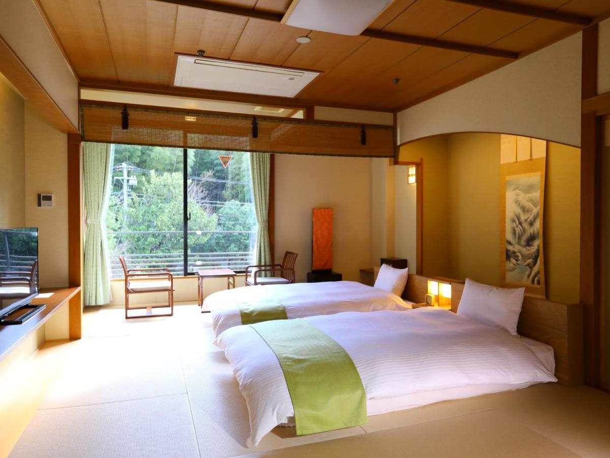 Shuzenji Onsen Katsuragawa Hotel Izu  Eksteriør billede