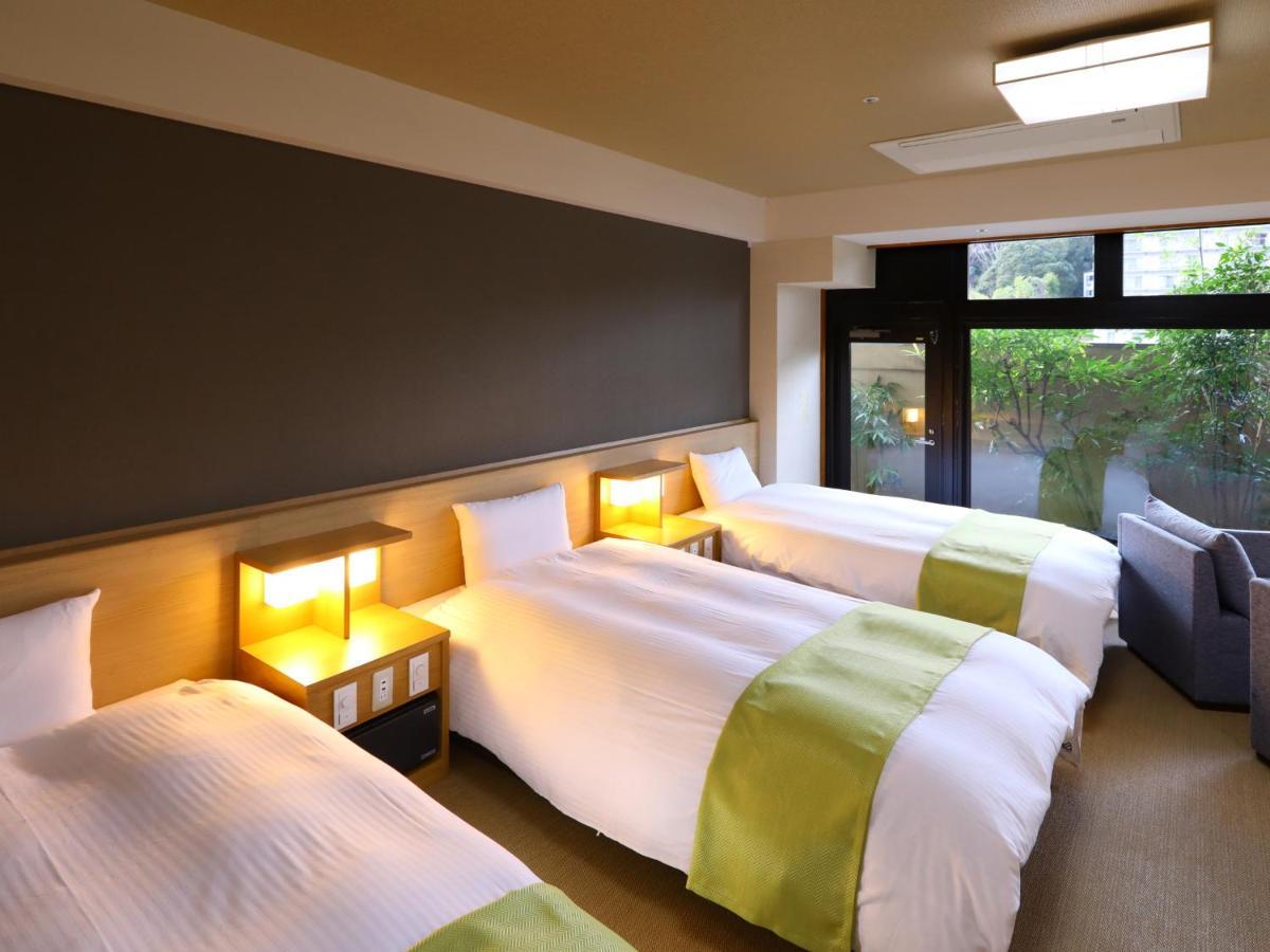 Shuzenji Onsen Katsuragawa Hotel Izu  Eksteriør billede