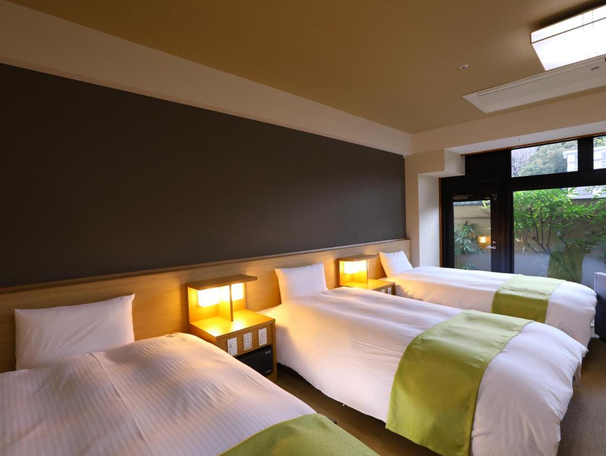Shuzenji Onsen Katsuragawa Hotel Izu  Eksteriør billede